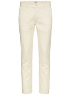Spodnie męskie - Camel Active Spodnie chino w kolorze kremowym - miniaturka - grafika 1