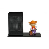 Przyborniki na biurko - Tisso Toys Przybornik biurkowy z figurką: Lolek Kowboj - Tisso Toys - miniaturka - grafika 1