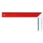 Poziomice, łaty, miary - Condor Kątownik 350 mm - miniaturka - grafika 1