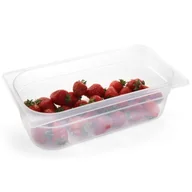 Pojemniki kuchenne - Pojemnik gastronomiczny z polipropylenu GN 1/1 wys. 100 mm - Hendi 880029 - miniaturka - grafika 1