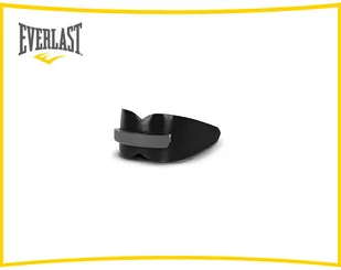 Everlast Ochraniacz szczęki - podwójny BLACK - Ochraniacze do sportów walki - miniaturka - grafika 1