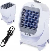 Gadżety USB - Wentylator USB Verk KLIMATYZATOR NAWILŻACZ POWIETRZA NA WODĘ MINI USB - miniaturka - grafika 1