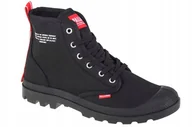 Buty trekkingowe męskie - Buty trekkingowe męskie Palladium Palladium Pampa Hi Dare 76258-008-M Czarne 44 - miniaturka - grafika 1