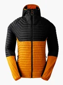 Kurtki męskie - Dare 2b Kurtka hybrydowa "Descending II" w kolorze czarno-pomarańczowym - miniaturka - grafika 1