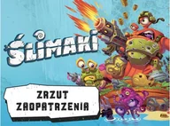 Gry planszowe - Gra Ślimaki: zrzut zaopatrzenia Galakta - miniaturka - grafika 1