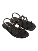 Sandały damskie - Ipanema Sandały w kolorze czarnym - miniaturka - grafika 1