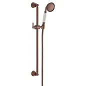 Słuchawki prysznicowe - Omnires ARMANCE-SORB zestaw prysznicowy suwany miedź antyczna - miniaturka - grafika 1