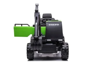 Koparka Na Akumulator Volvo DK-VE888 Zielona - Pojazdy elektryczne dla dzieci - miniaturka - grafika 12