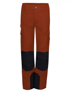 Rękawiczki dla dzieci - Trollkids Spodnie funkcyjne "Hammerdalen" w kolorze jasnobrązowym - grafika 1