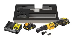 GRZECHOTKA UDAROWA AKUMULATOROWA 1/4'' 3/8'' XR 12V 2*3.0AH - Klucze i nasadki - miniaturka - grafika 1