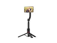 Selfie stick - Cubenest Selfie stick i statyw ze wsparciem MagSafe + uniwersalny uchwyt na telefon, pilot zdalnego sterowania z zasięgiem 10 m, maksymalna długość 21-105 cm, SLS01 - miniaturka - grafika 1