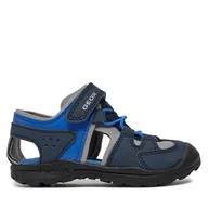 Buty dla chłopców - Sandały Geox J Vaniett Boy J455XA 015CE C4226 M Granatowy - miniaturka - grafika 1