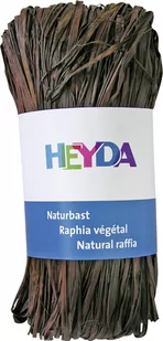 Heyda rafia naturalna 50 g, brązowa - Scrapbooking - miniaturka - grafika 1