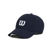 Czapki męskie - Czapka baseballowa Wilson Active Perforated Cap Classic Navy S/M - miniaturka - grafika 1