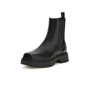 Damskie Sztyblety GUESS REYON FL8RENELE10-BLACK – Czarny - Botki damskie - miniaturka - grafika 1