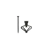 Kołki - ANDPOL Kołek rozporowy do przestrzeni pustych z wkrętem - miniaturka - grafika 1