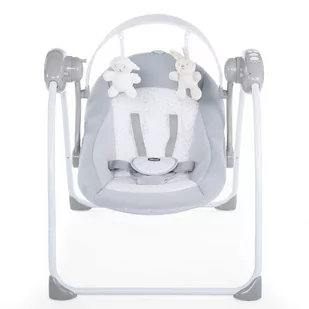Chicco Relax&Play, Huśtawka, Cool Grey - Leżaczki i huśtawki - miniaturka - grafika 1