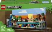 Klocki - LEGO Minecraft Minibiomy 21589 - miniaturka - grafika 1