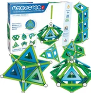 Klocki - Klocki magnetyczne konstrukcyjne MAGNETIC magnesy 52el - miniaturka - grafika 1