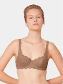 Biustonosze - Triumph Biustonosz z fiszbiną Amourette 300 WHP X 10166798 Brązowy - miniaturka - grafika 1