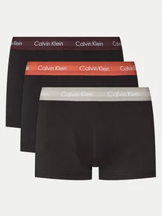 Calvin Klein Underwear Komplet 3 par bokserek 0000U2664G Czarny - Majtki męskie - miniaturka - grafika 1