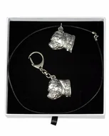 Breloki - Staffik Naszyjnik i Brelok w pudełku - miniaturka - grafika 1