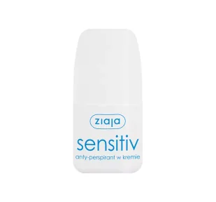 Ziaja anty-perspirant Sensitiv x 60ml - Dezodoranty i antyperspiranty dla kobiet - miniaturka - grafika 1