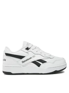 Reebok Sneakersy BB 4000 II ID5163 Biały - Buty dla dziewczynek - miniaturka - grafika 1