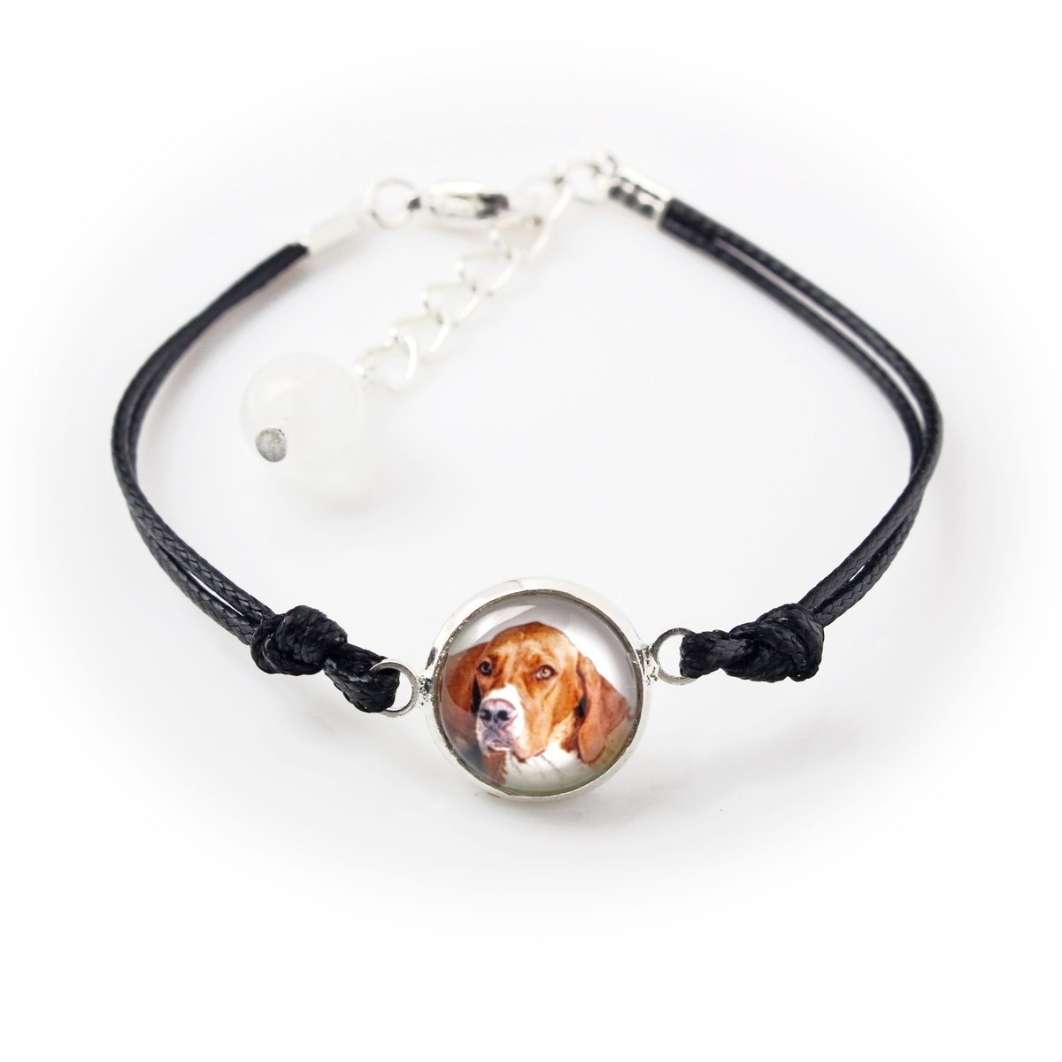 Pointer I - bransoletka z twoim zdjęciem handmade, wyjątkowa biżuteria marki Art-Dog
