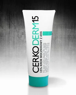 Cerko Cerkoderm 15% krem mocznikowy z AHA 75ml - Kremy do twarzy - miniaturka - grafika 4