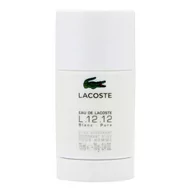 Dezodoranty i antyperspiranty męskie - Lacoste Eau de Lacoste L.12.12 Blanc dezodorant sztyft  75 ml - miniaturka - grafika 1