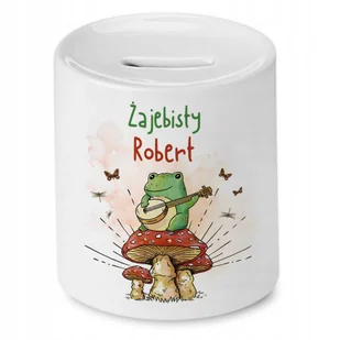 Dla Specjalisty Skarbonka na Urodziny na Prezent` z Nadrukiem ze Zdjęciem + Opakowanie na prezent (wzór 04) - Skarbonki - miniaturka - grafika 1