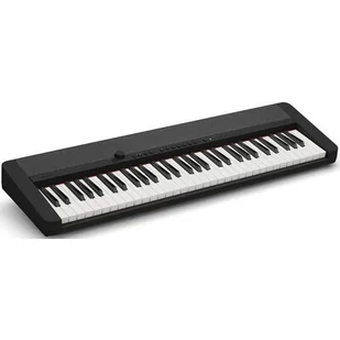 Casio CT-S1 czarny Casiotone keyboard - Instrumenty klawiszowe - miniaturka - grafika 1