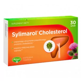Herbapol Sylimarol Cholesterol 30 szt. - Pozostałe kosmetyki - miniaturka - grafika 1