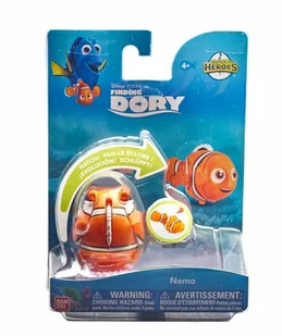 Bandai Gdzie jest Dory$46 Nemo jajko figurka 24h - Figurki kolekcjonerskie - miniaturka - grafika 1