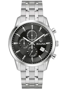 Zegarek BULOVA Analogowy 96B412 - Zegarki męskie - miniaturka - grafika 1