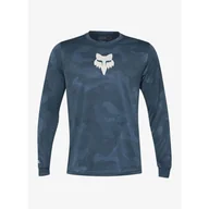 Bluzy męskie - Bluza rowerowa męska Fox Ranger Tru Dri LS Jersey - miniaturka - grafika 1