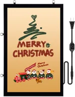 Ramki na zdjęcia - Podświetlana ramka plakatowa LED kaseton reklamowy 96.2 x 63.2 cm - miniaturka - grafika 1