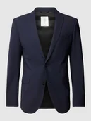 Garnitury - Marynarka z kołnierzem z połami model ‘S.OULAMTE’ - miniaturka - grafika 1