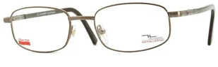 LIW LEWANT Okulary oprawki korekcyjne antyalergiczne 751-42 - Okulary korekcyjne, oprawki, szkła - miniaturka - grafika 1