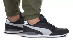 Puma, Buty sneakersy ST RUNNER V3 NL 38485714, rozm. 40 1/2, Czarny - Sneakersy damskie - miniaturka - grafika 1