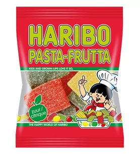 Żelki Haribo Pasta Frutta 175 G - Żelki Żelki Haribo Pasta Frutta 175 G - Żelki - miniaturka - grafika 1