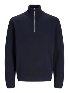 Jack & Jones Sweter "Milano" w kolorze granatowym - Swetry męskie - miniaturka - grafika 1