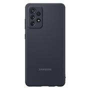 Etui i futerały do telefonów - Samsung Etui Silicone Cover Galaxy A72, czarne 8806090876356 - miniaturka - grafika 1