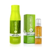 Szampony do włosów - Szampon Wellness Z KONOPII 500 ml + serum 100 ml - miniaturka - grafika 1