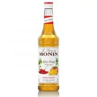 Syropy i koncentraty owocowe - Monin Syrop Mango pikantne | 0,7L SC-908076 - miniaturka - grafika 1