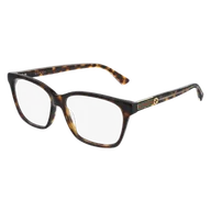 Okulary korekcyjne, oprawki, szkła - Okulary przeciwsłoneczne Gucci GG0532O 002 - miniaturka - grafika 1