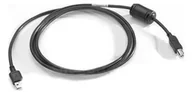Kable komputerowe i do monitorów - Zebra Cable Asssembly Universal USB kabel USB 2,25 m USB A USB B Czarny - miniaturka - grafika 1
