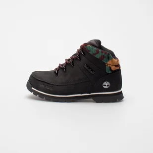 Timberland EURO SPRINT KIDS BLACK - Botki damskie - miniaturka - grafika 1