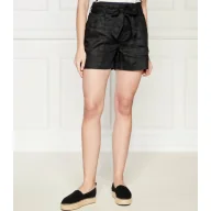 Spodenki damskie - LAUREN RALPH LAUREN Lniane szorty DAVIANA Regular Fit - miniaturka - grafika 1